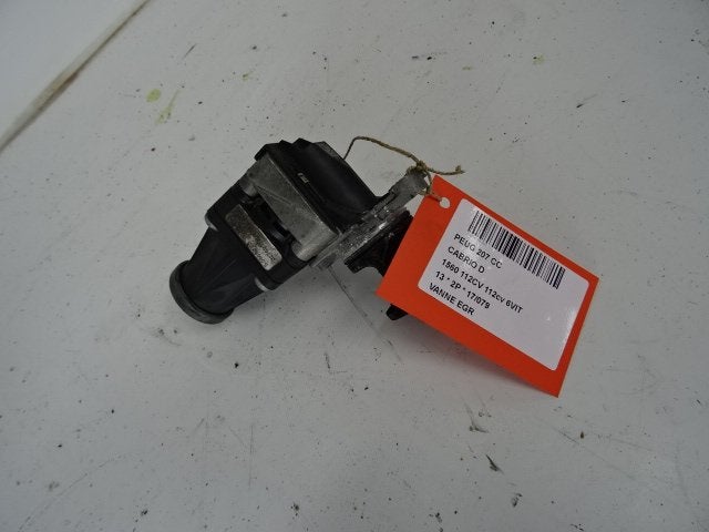 VANNE EGR Peugeot 207 CC (WB) (01-2007/01-2015) (9671187780), Mevr. I. Hauben, Utilisé, Rue de l'Espoir 34 34
4030  GRIVEGNÉE, BE