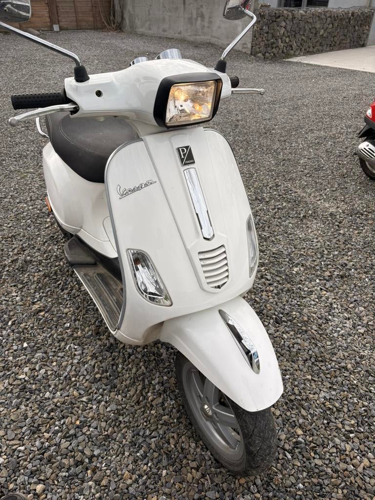 Vespa S50 te koop, Fietsen en Brommers, Brommers | Vespa, Gebruikt, Overige modellen, Klasse B (45 km/u), Ophalen