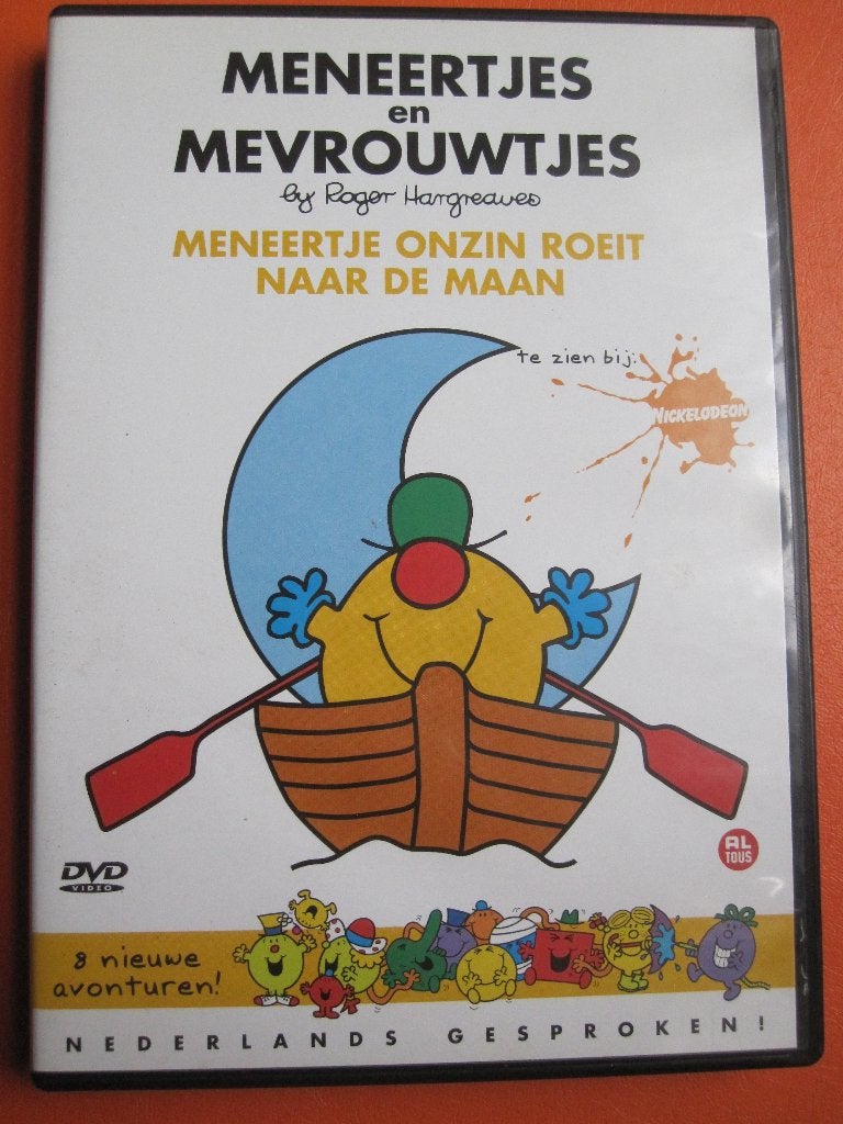 Monsieur et madame, Monsieur le non-sens, c'est ramer vers l, Enlèvement ou Envoi, Tous les âges, Néerlandais, Autres types