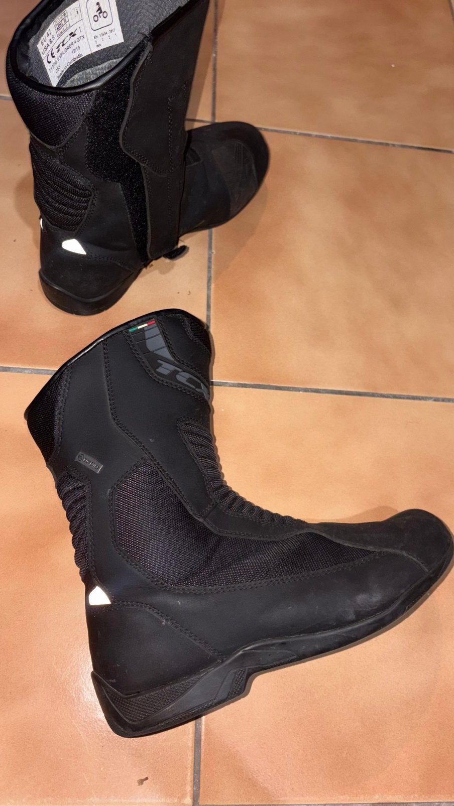 Bottes moto TCX Gore-Tex, Motos, Enlèvement ou Envoi, Bottes
