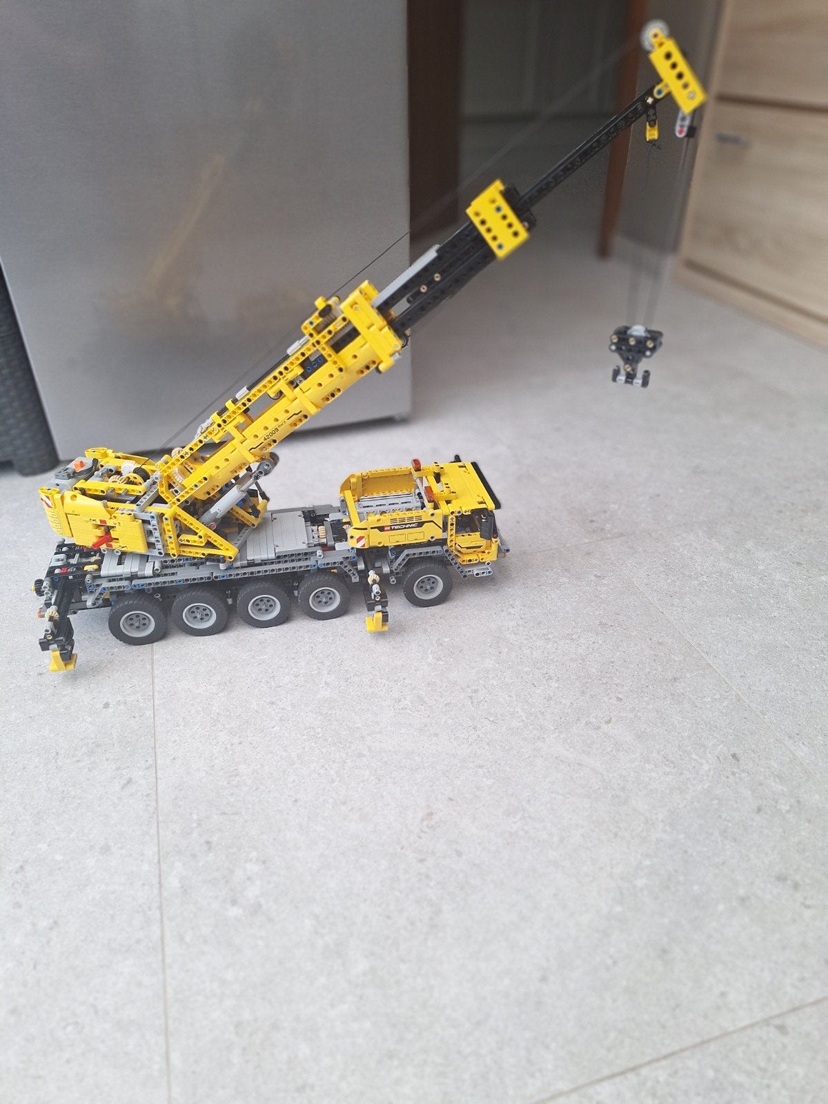 lego technic 42009 mobiele kraan, Enlèvement, Lego, Technic