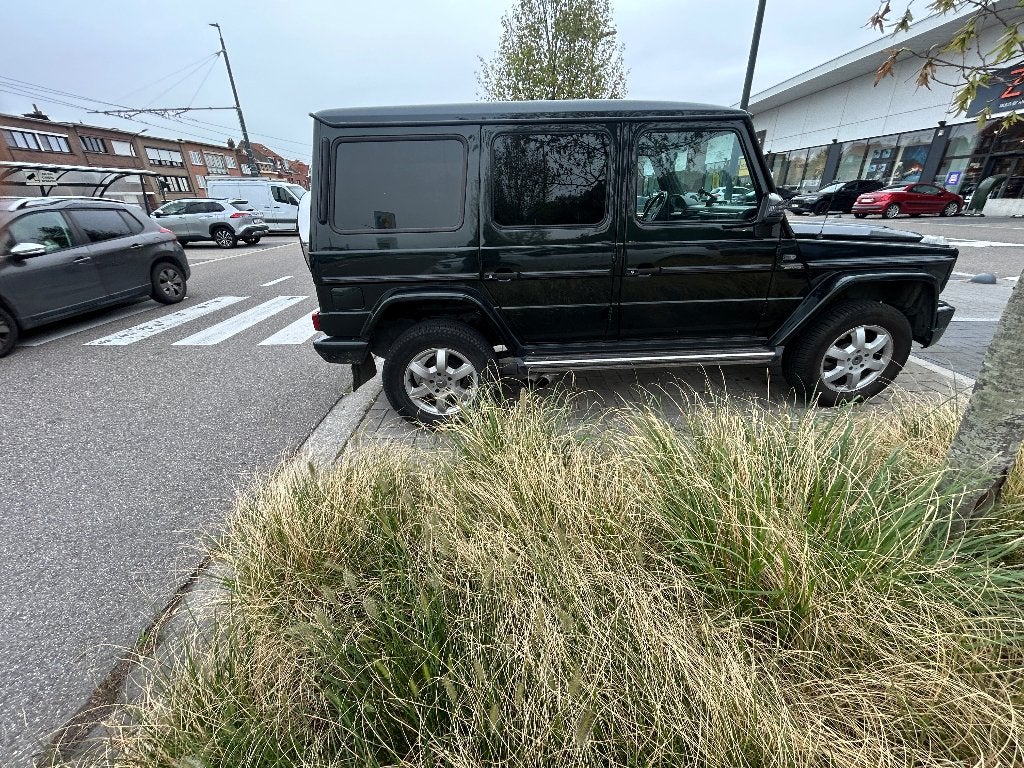 Oldtimer Mercedes G300 diesel, foto 10