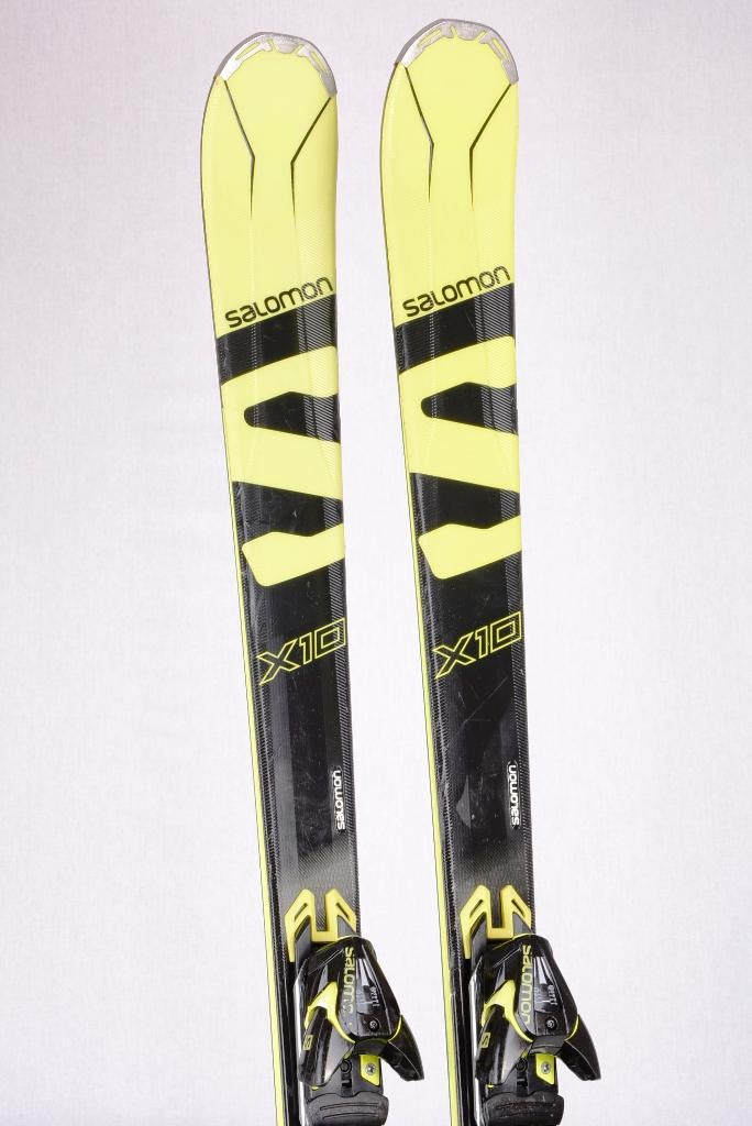 169 skis SALOMON X-MAX X10, Woodcore, titane et skis Salomon, Carving, Enlèvement ou Envoi, Skis, Salomon
