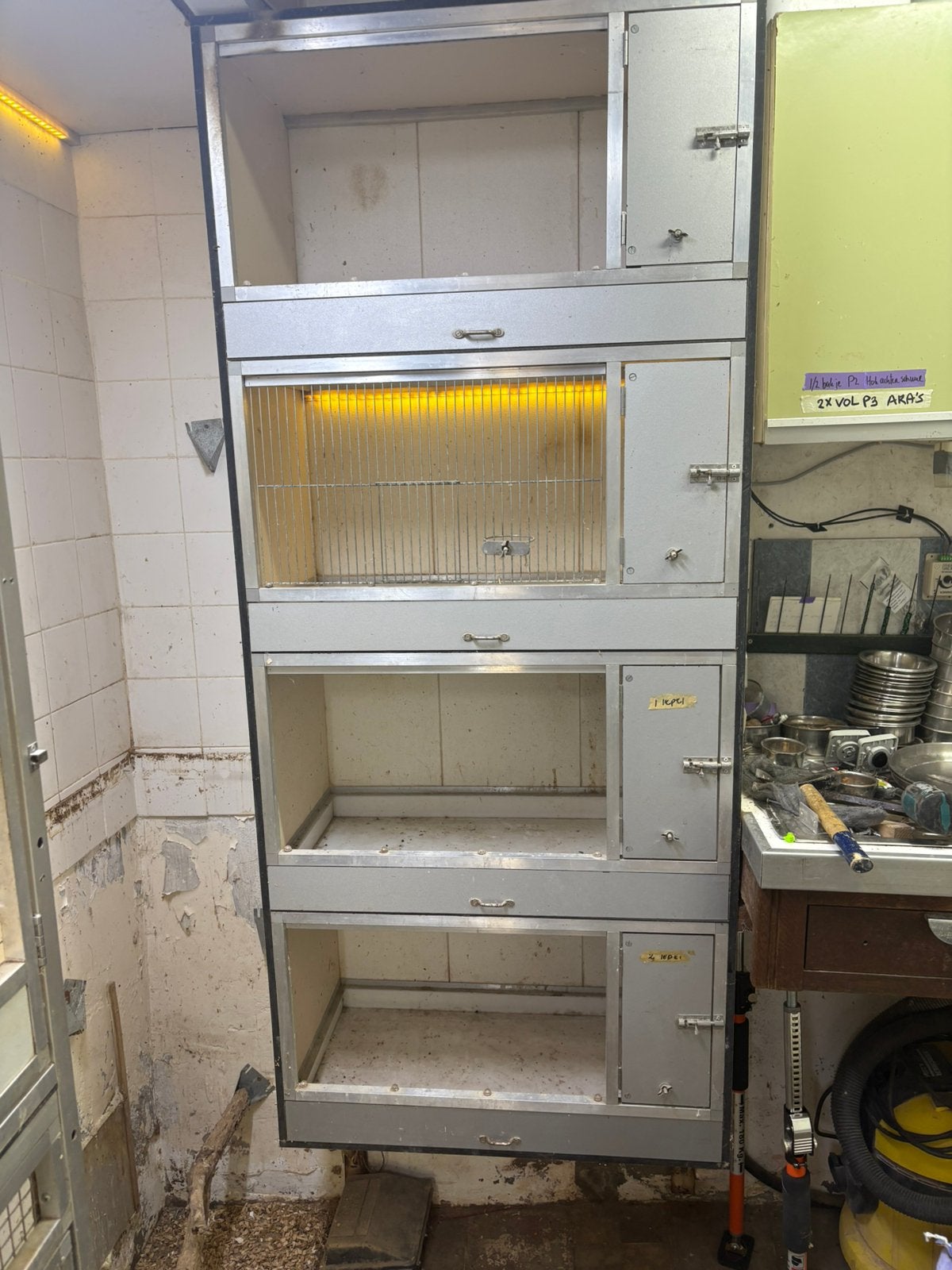 Broedkooien, Dieren en Toebehoren, Ophalen, Gebruikt, Overige materialen, Broedkooi of Kweekkooi