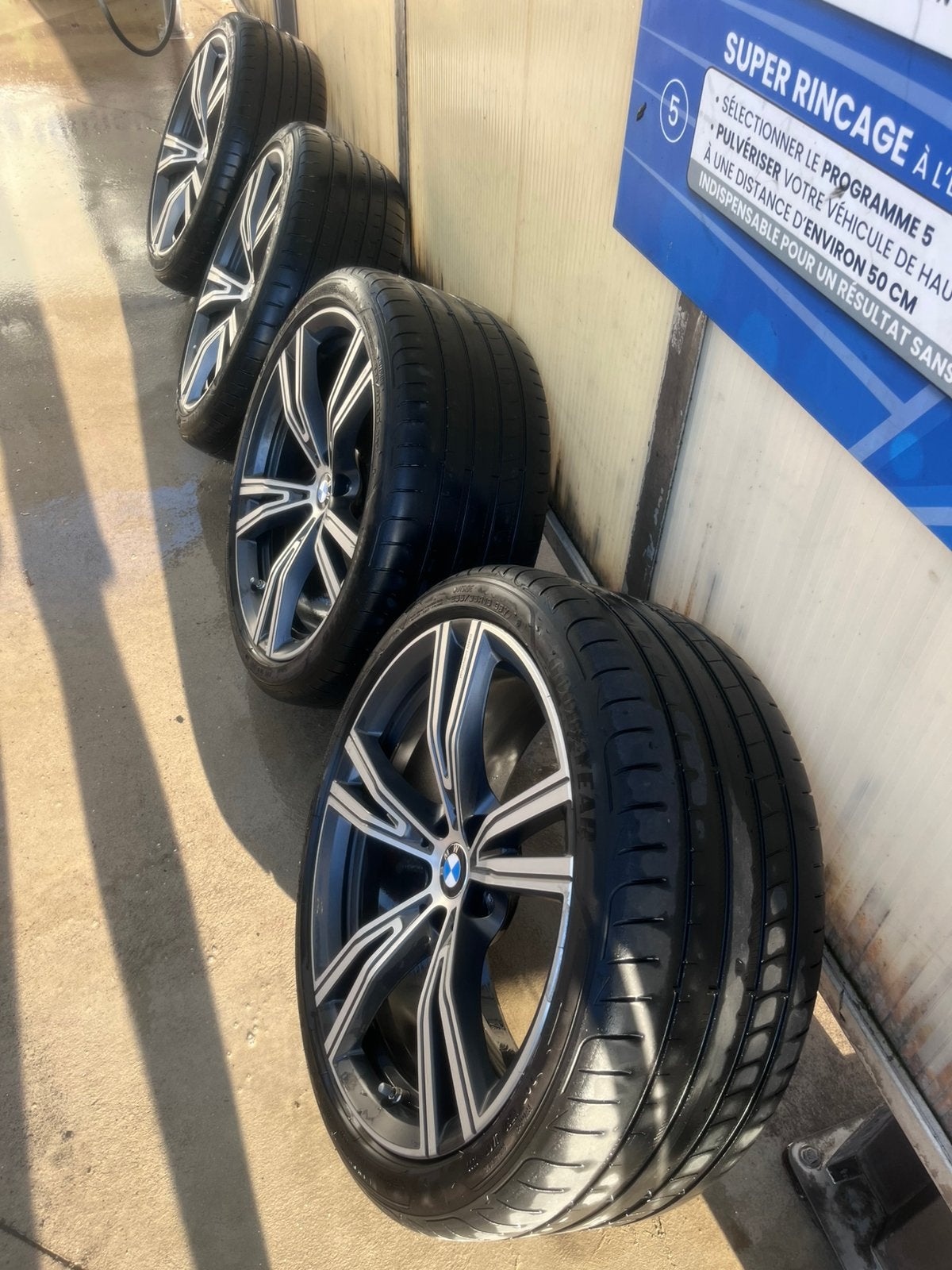 Jantes bmw g20 g21 g22 g23 g42 g26 5x112 19 inch 793i, Autos : Pièces & Accessoires, Pneus et Jantes, 255 mm, Enlèvement ou Envoi