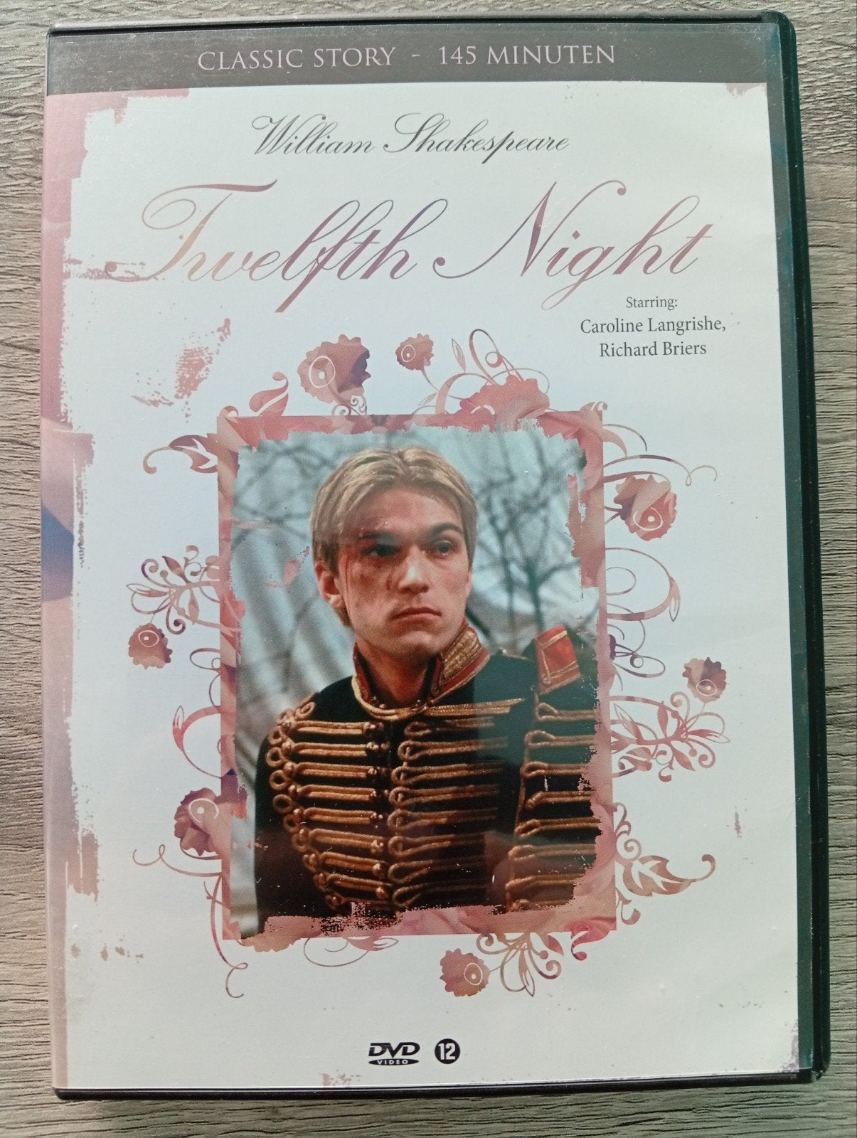 Drame costumé de la douzième nuit : William Shakespeare, CD & DVD, DVD | Drame, Enlèvement ou Envoi, Anglais, Néerlandais, Comme neuf