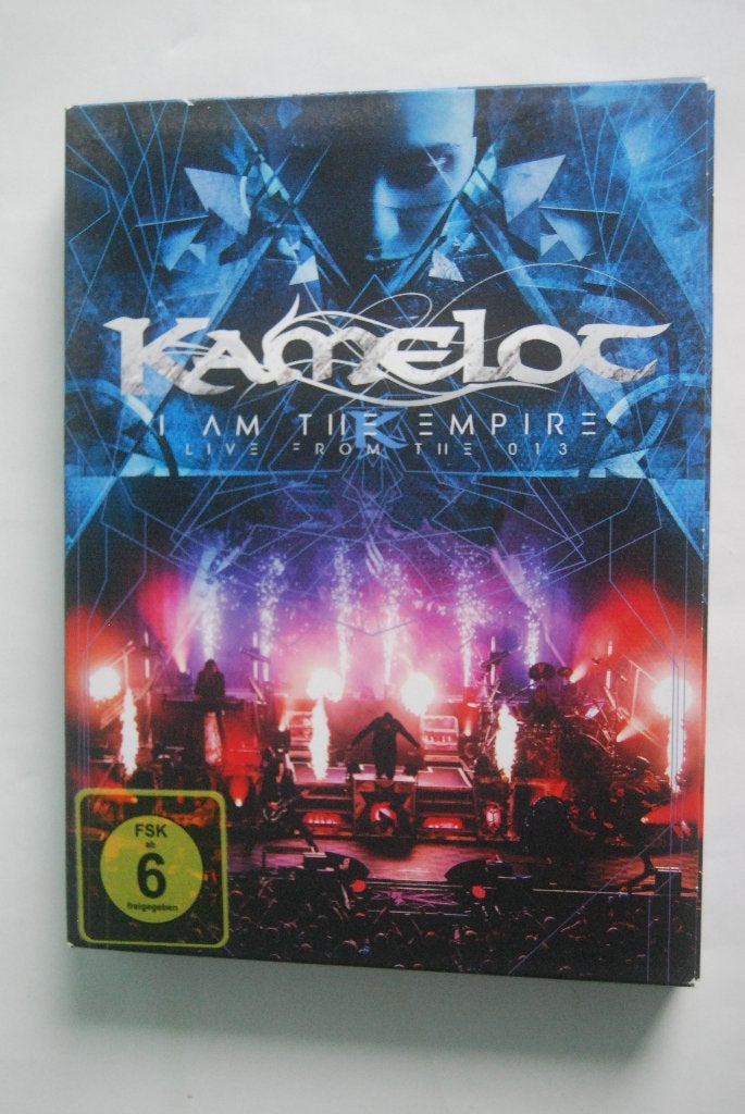 KAMELOT - I AM THE EMPIRE LIVE-ROM THE 013, Ophalen of Verzenden, Gebruikt, Muziek en Concerten