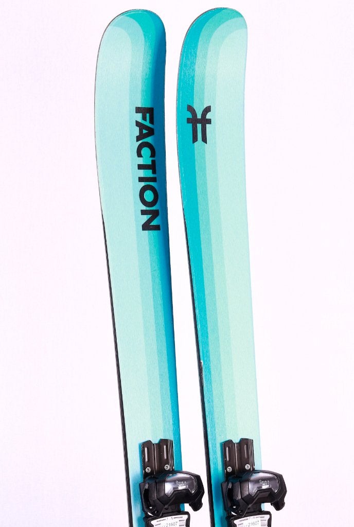Skis freeride 155 cm ACTION DANCER 2X 2024, bleus, Autres marques, Carving, Skis, 140 à 160 cm