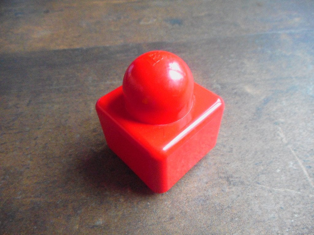 Lego Primo Brick 1x1 (zie foto's) 71, Ophalen of Verzenden, Gebruikt, Losse stenen, Lego Primo
