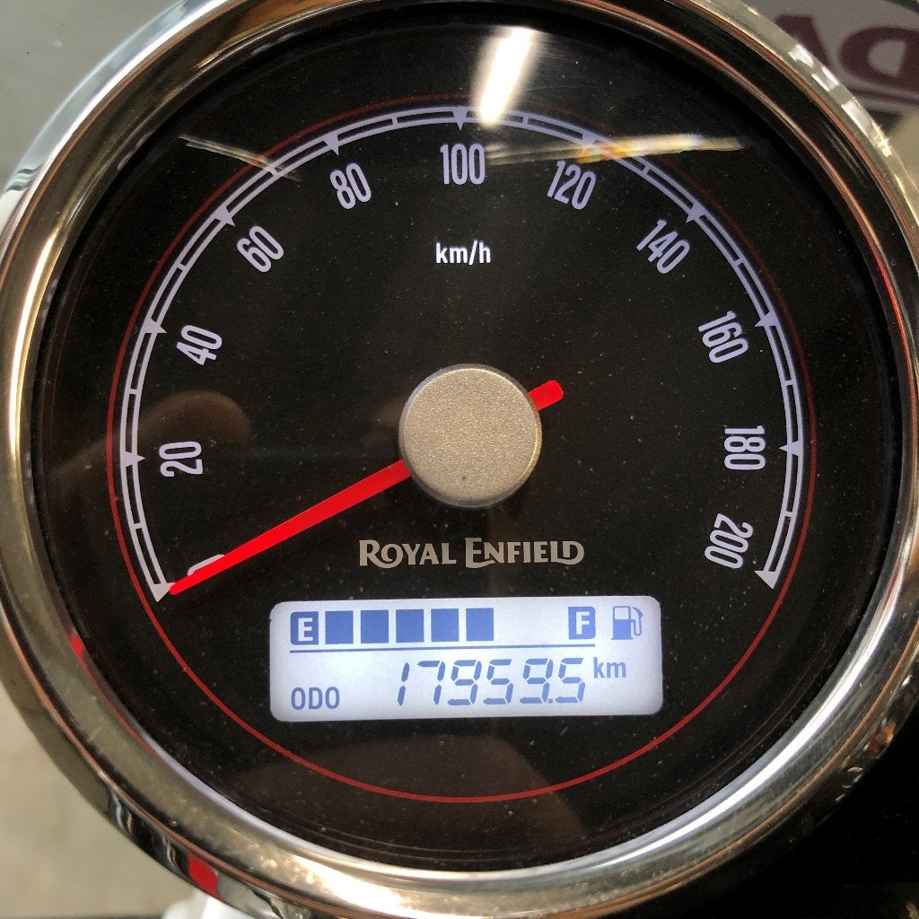 ROYAL ENFIELD CONTINENTAL GT 2021 GEKEURD GARANTIE, Motoren, 2 cilinders, Toermotor, Minimaal motorrijbewijs A2, ABS
