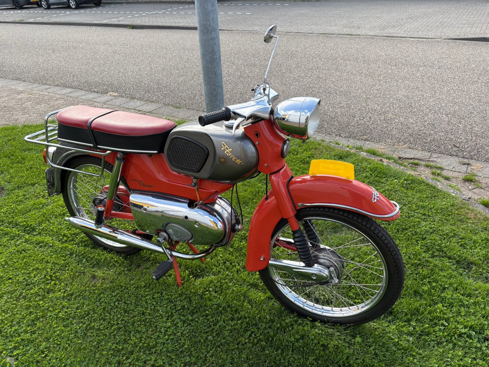 Kreidler Florett K53/1 1966, Fietsen en Brommers, Ophalen, Zo goed als nieuw