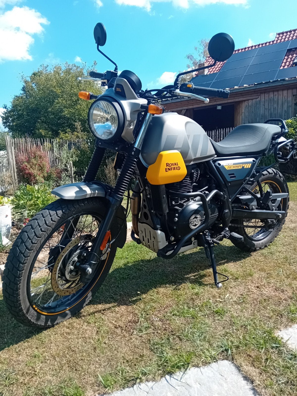 royal enfield scram 411, Motos, Particulier