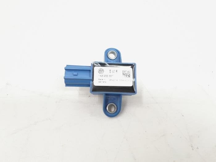 Airbag Sensor van een Volkswagen Scirocco, Gebruikt, -, Volkswagen, -