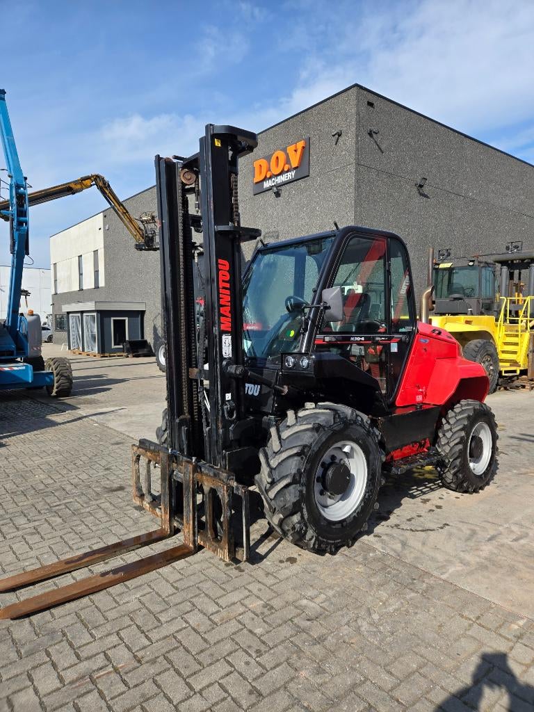 Manitou M30-4, Articles professionnels, Machines & Construction | Chariots élévateurs & Transport interne, Chariot élévateur, Diesel