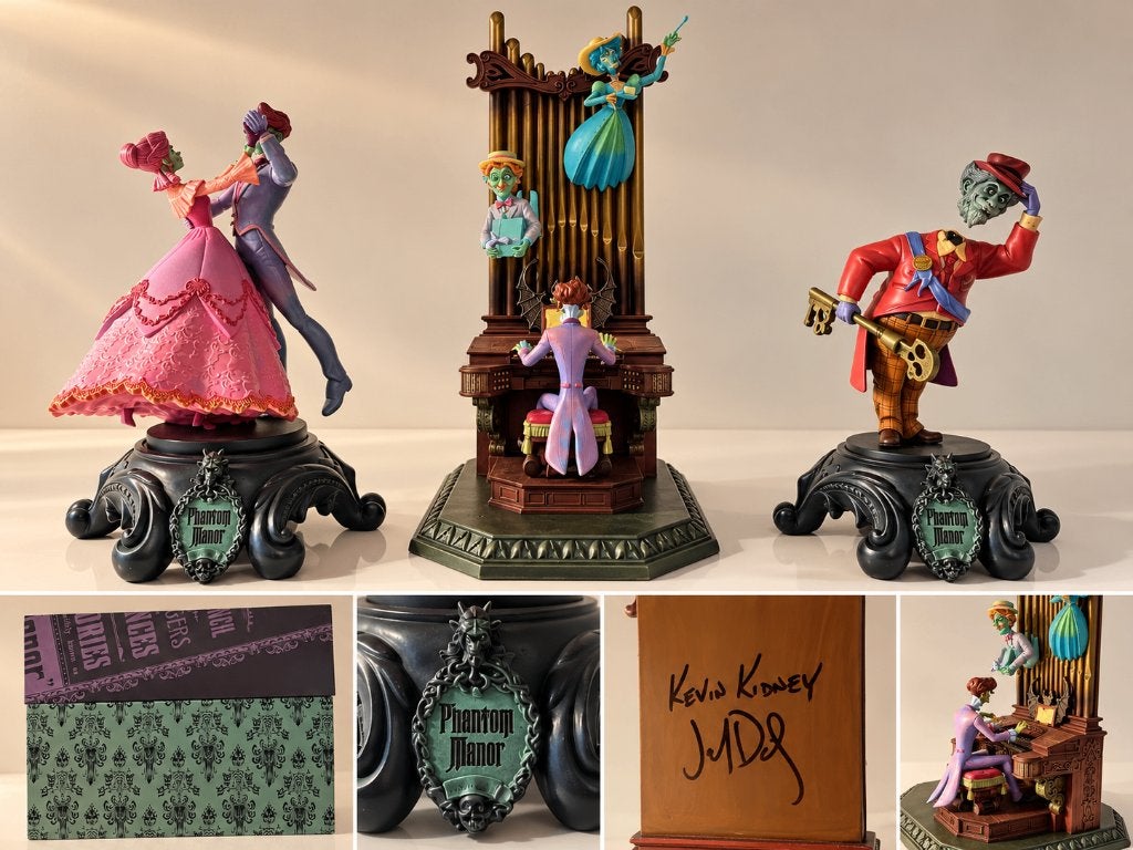 Phantom Manor — 3 éditions limitées Kevin & Jody (1 signée), Collections, Enlèvement ou Envoi, Neuf, Fantasy