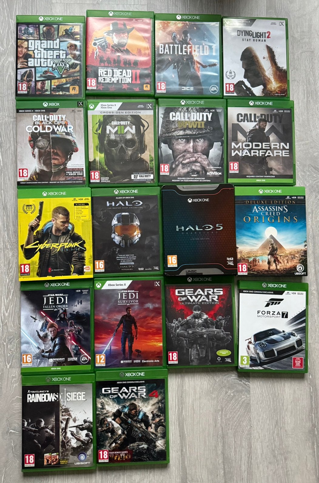 Xbox one/serie’s games, Enlèvement, Comme neuf
