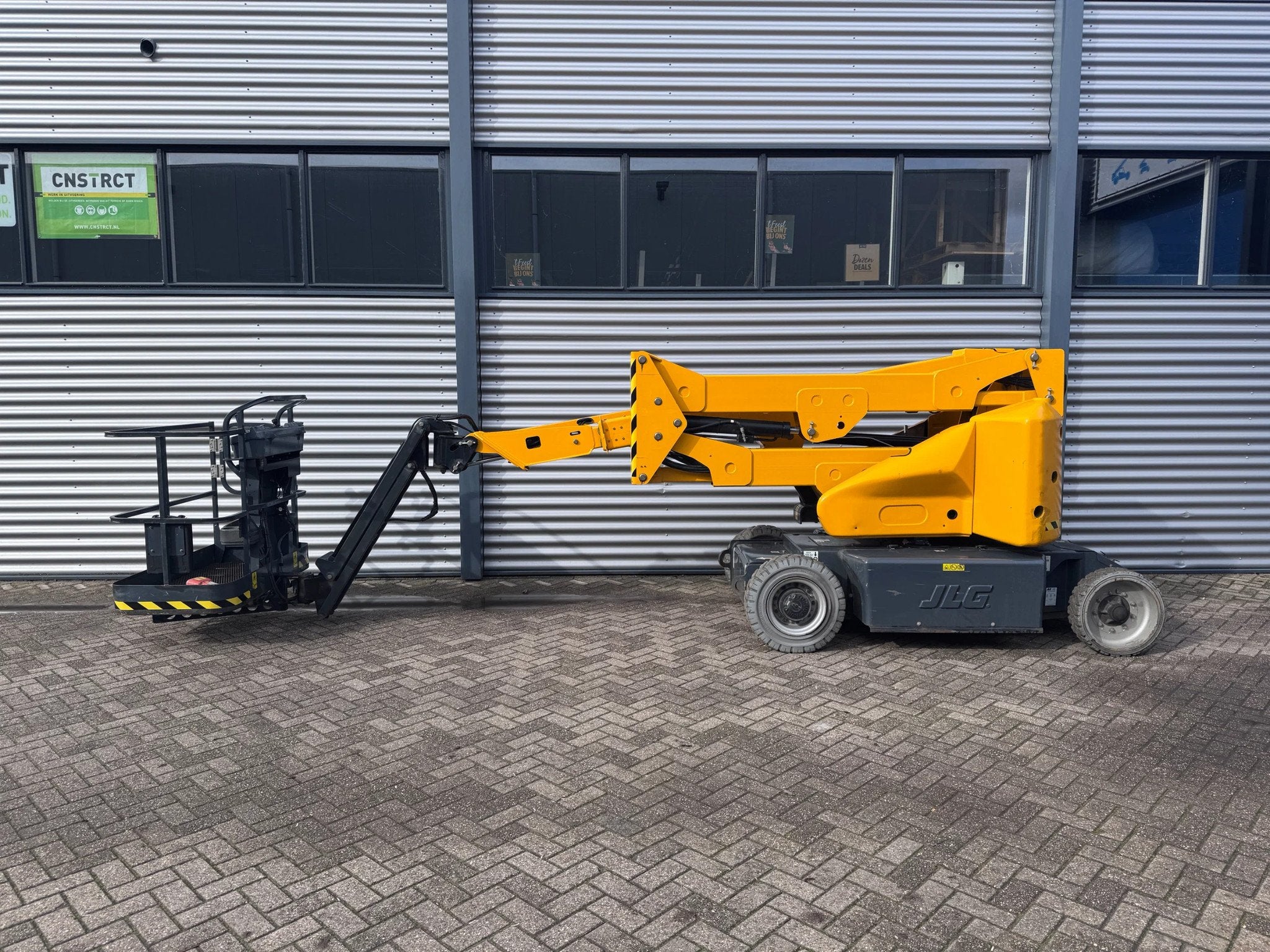 JLG E400AJPN Hoogwerker Knikarmhoogwerker (bj 2012)