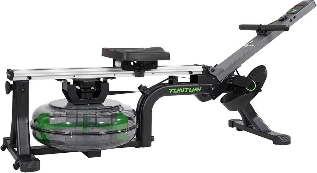 Tunturi water roeier r50w, Sport en Fitness, Ophalen of Verzenden, Metaal, Benen, Roeitrainer