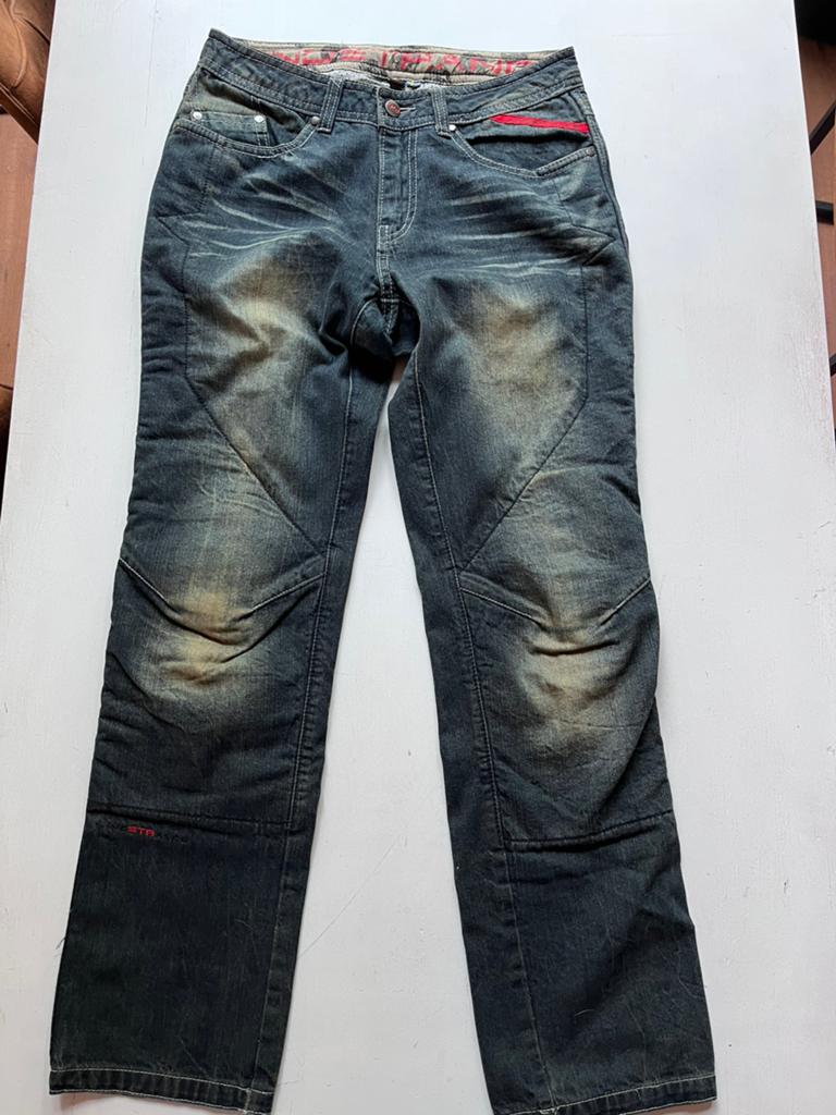Lindstrands motorjeans dames, Motoren, Ophalen, Dames