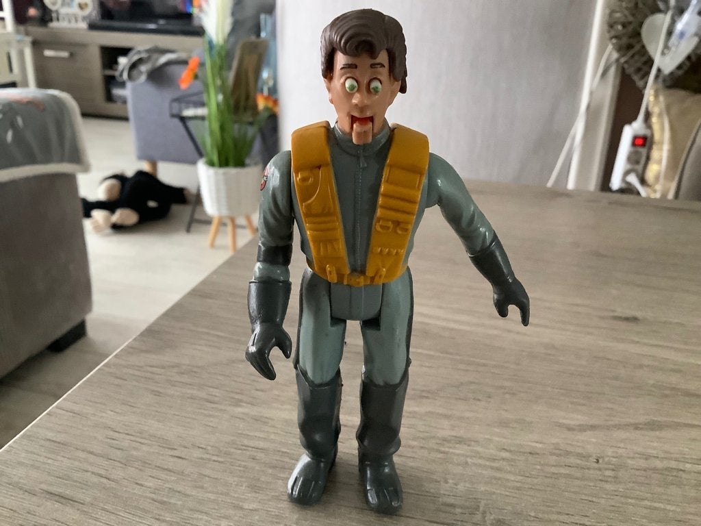 Le personnage de Peter Venkman dans The Real Ghostbusters, Enlèvement ou Envoi, Utilisé