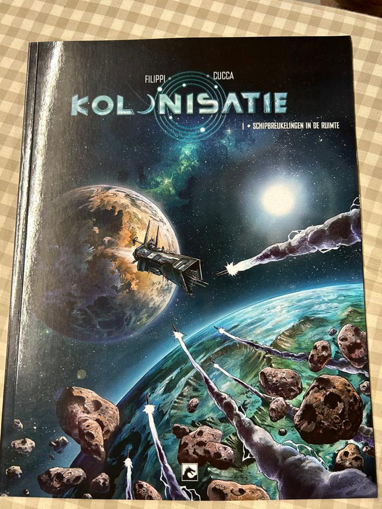 Colonisation 1 - naufragés dans l'espace - Cucca, Livres, Enlèvement ou Envoi