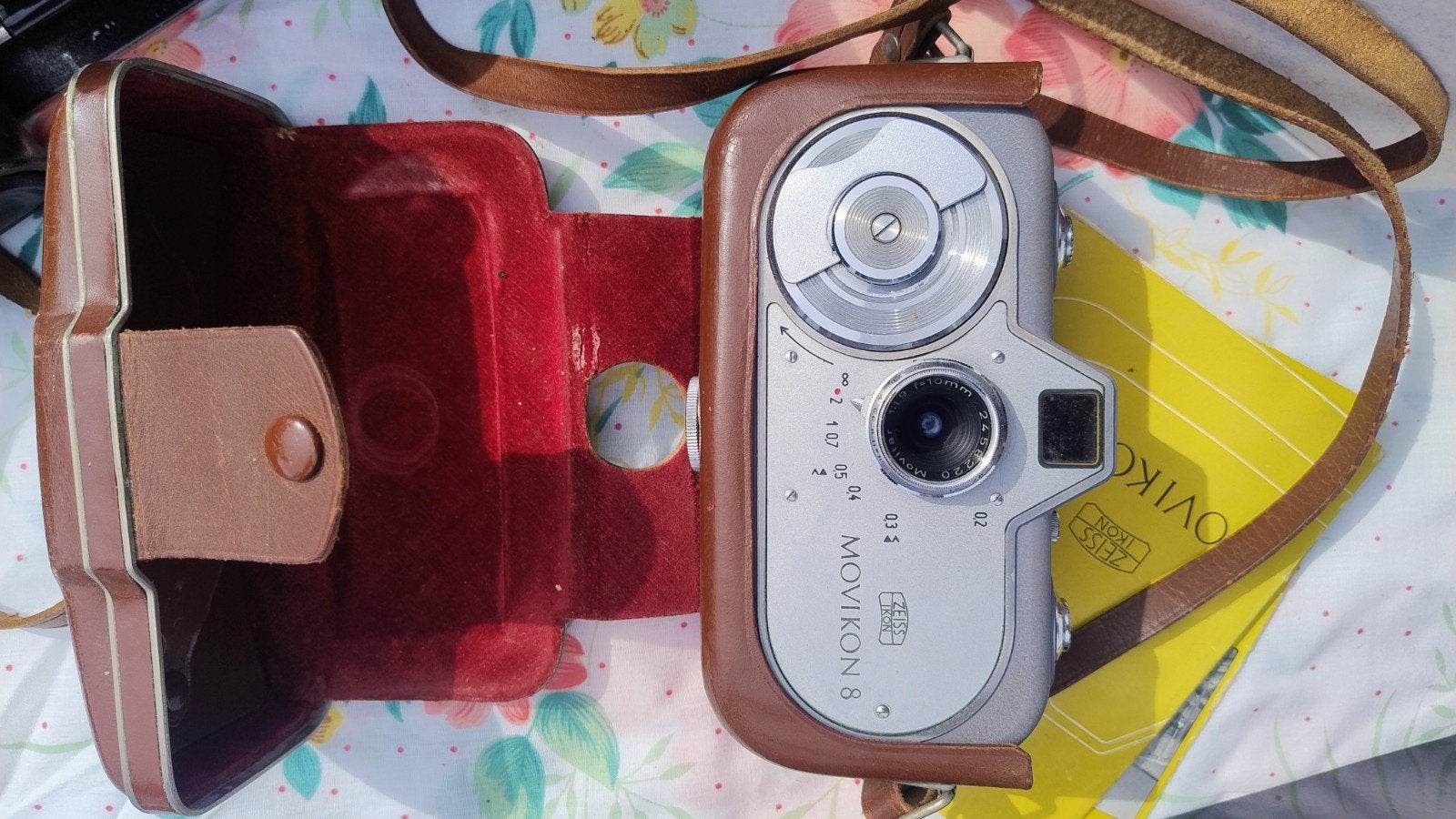 Filmcamera Movikon 8 Zeis iKon, Antiek en Kunst, Ophalen