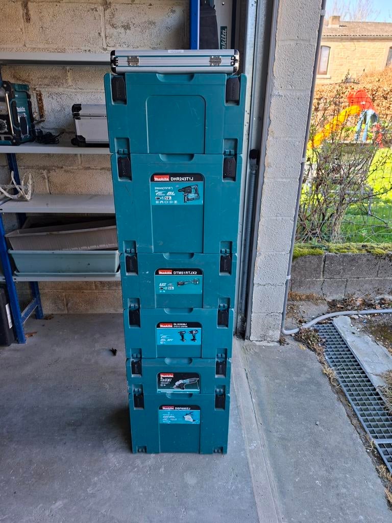 800€ Pack complet makita, Bricolage & Construction, Casiers & Boîtes