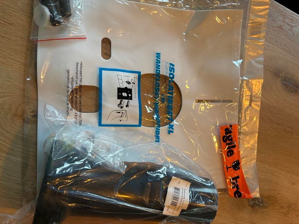 Renovatieset hangtoilet, Ophalen, Nieuw, Toilet