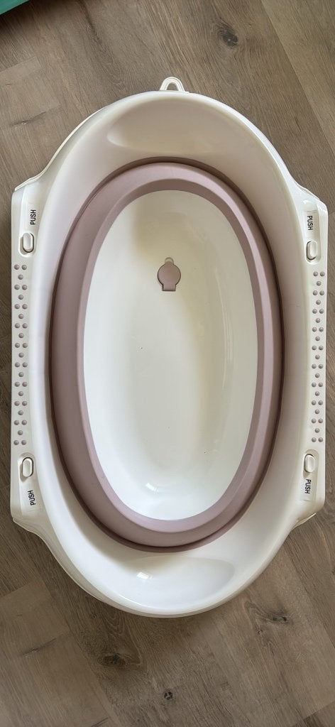 babybadje, Zo goed als nieuw, Badje, Standaard, Ophalen