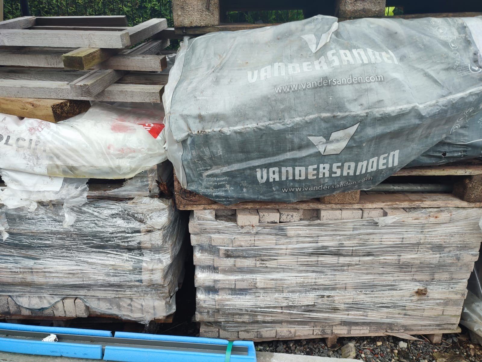 Vandersanden lithium lf40-s 2000 stenen, Ophalen