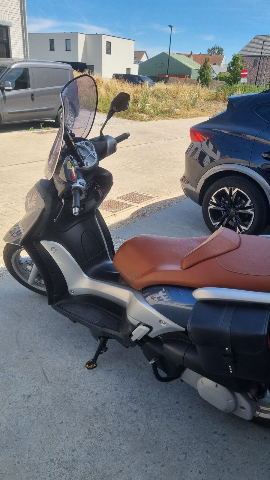 Scooter Yamaha City 250 + Casque, Ophalen, 250 cc, Gebruikt, Benzine