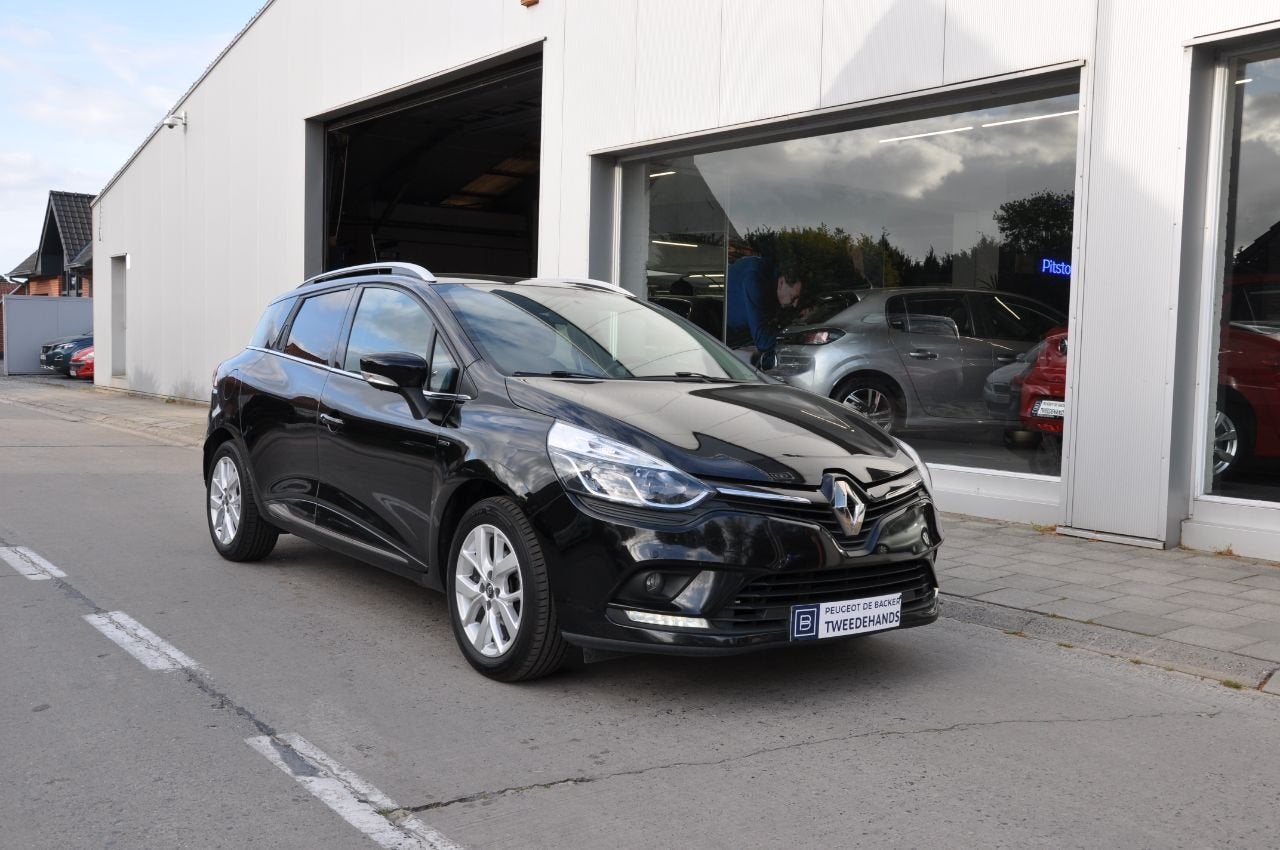 Renault Clio Clio Grand Tour * Bose energy * Limited, Voorwielaandrijving, Stof, Gebruikt, 127 g/km
