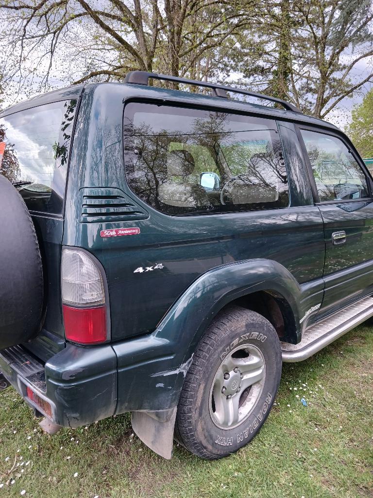 Jeep Toyota land Curiser, Auto's, Jeep, Particulier, Automaat