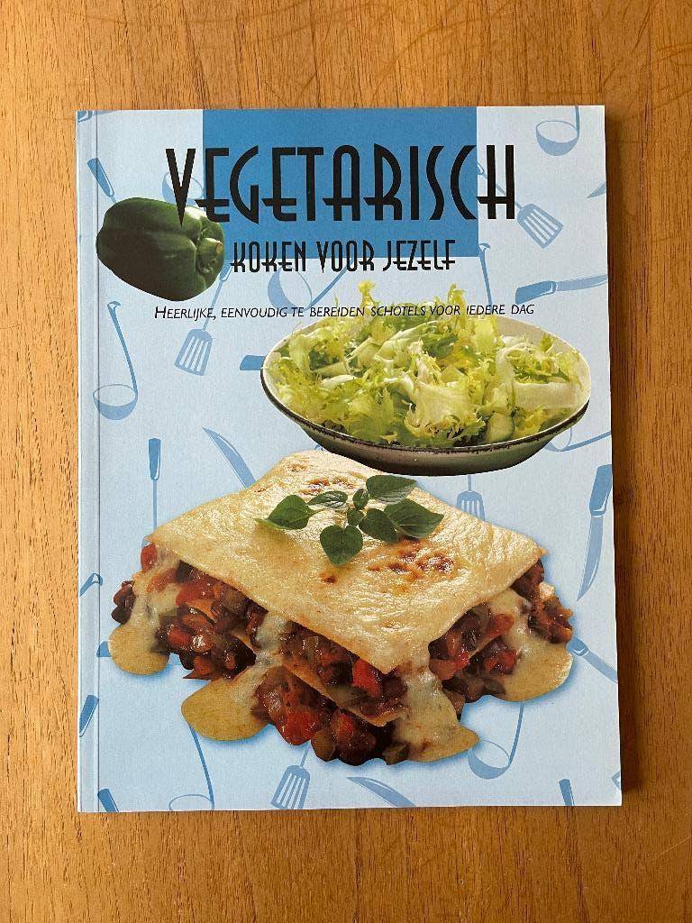 Vegetarisch koken voor jezelf, Enlèvement ou Envoi, Comme neuf, Entrées et Soupes, Végétarien