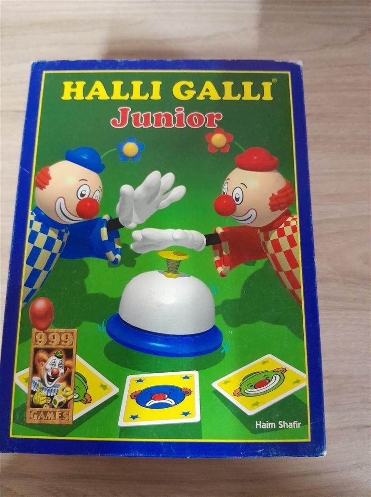 Halli Galli junior - 999 games - s3914, Envoi, Comme neuf