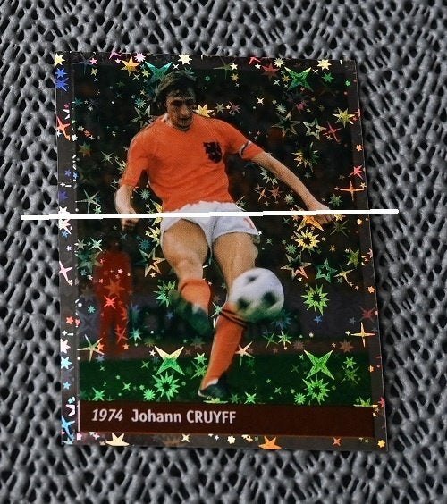 DS Italie/France 98/Johan Cruyff, Collections, Envoi, Neuf, Affiche, Image ou Autocollant