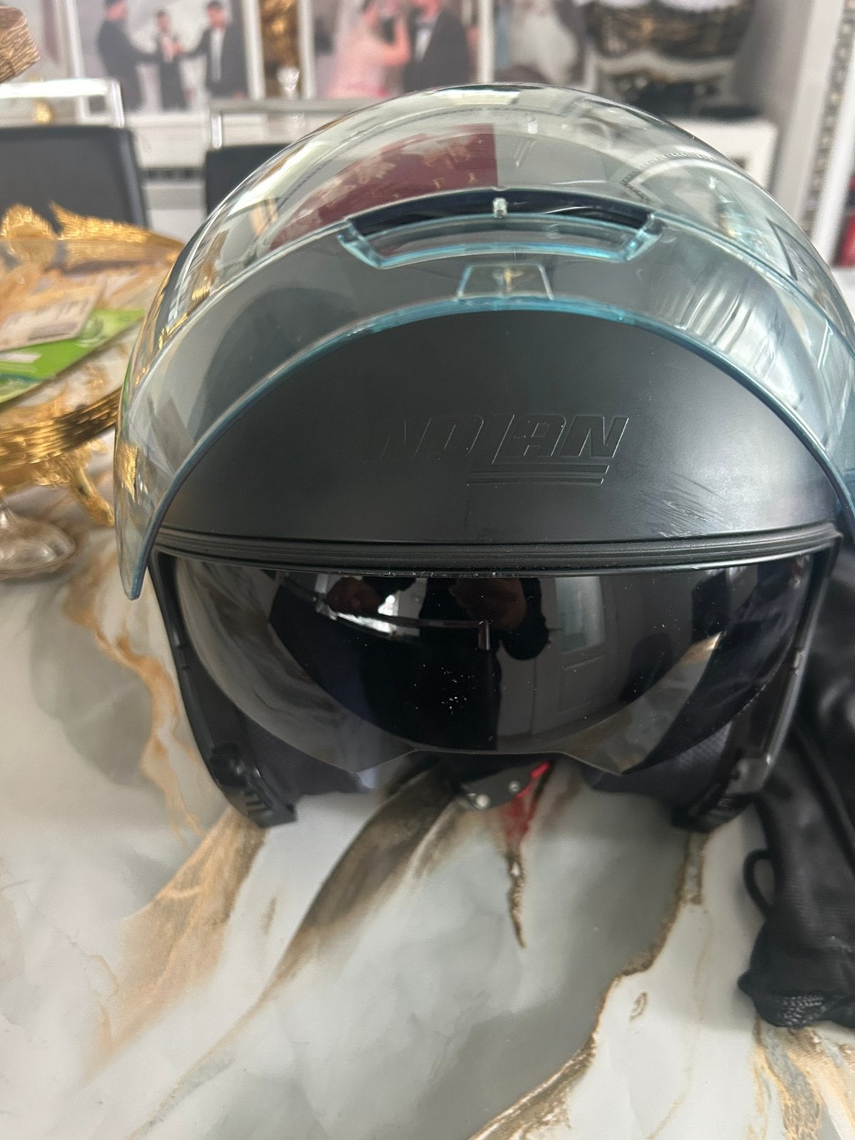 Helm nolan, Ophalen, Zo goed als nieuw