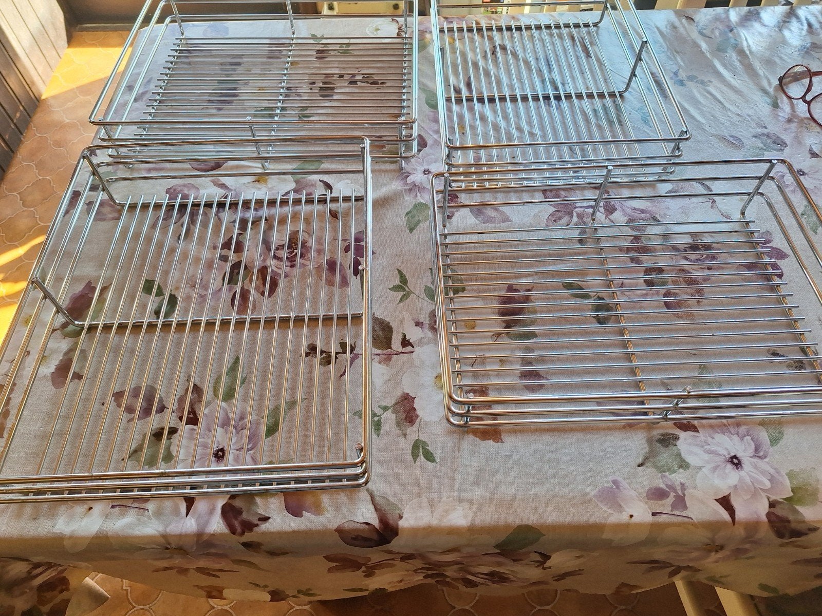 4 keukenkast  mandjes ., Huis en Inrichting, Ophalen, Gebruikt