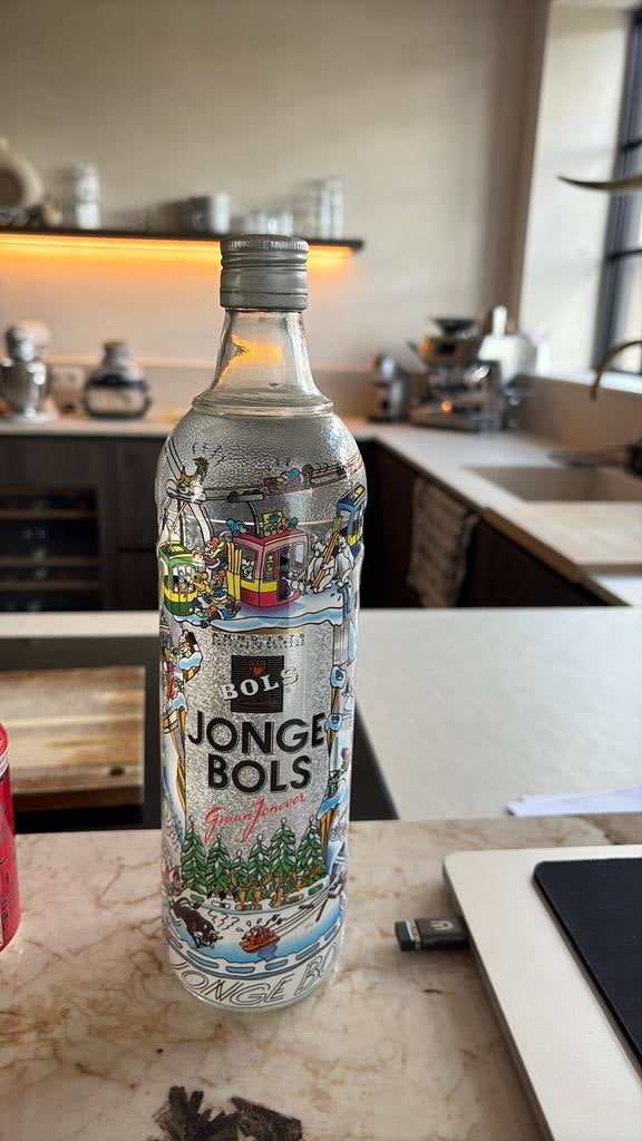 Jonge bols graanjenever, Ophalen, Zo goed als nieuw