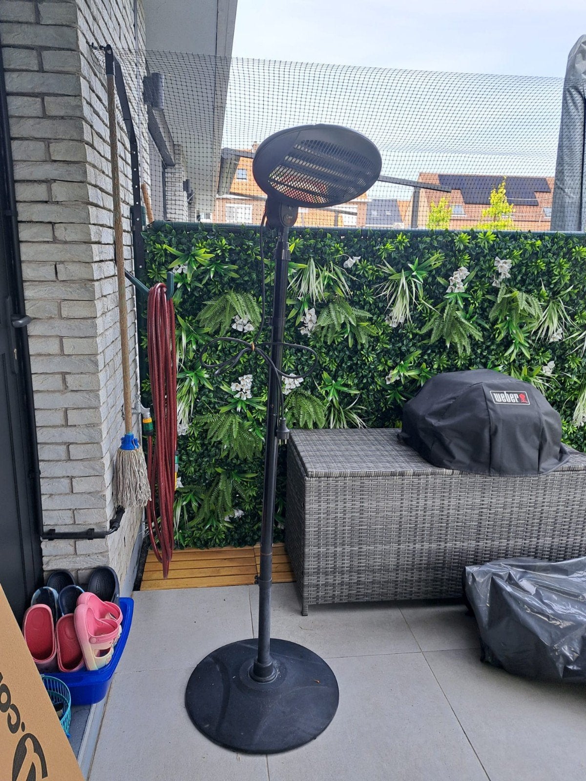 terrasverwarmer, Tuin en Terras, Ophalen
