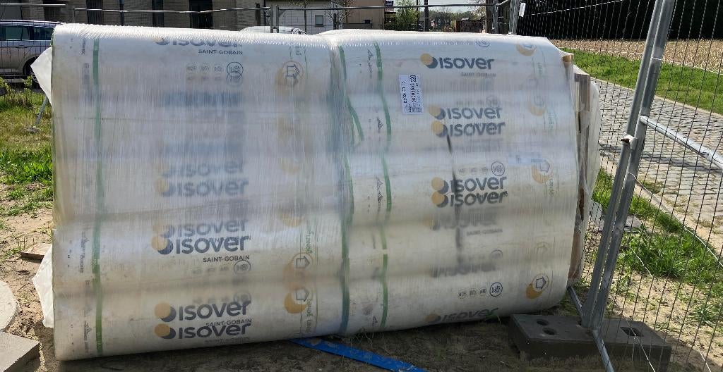 Isover Isoconfort 35 - 22,0 cm - (Rd=6,25) - nieuw, 12 cm of meer, Nieuw, 15 m² of meer, Glaswol