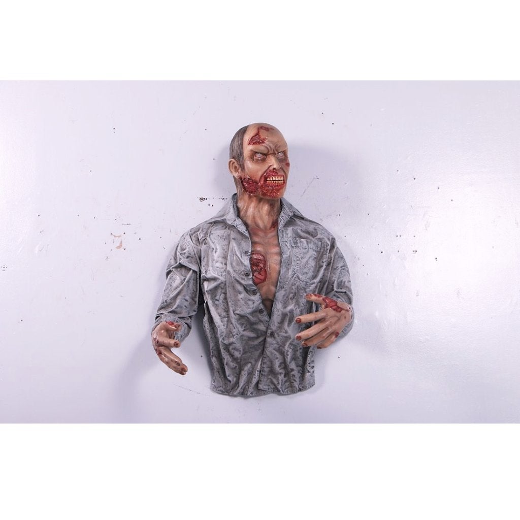 Décoration murale Zombie — Halloween, hauteur 92 cm, Enlèvement, Neuf