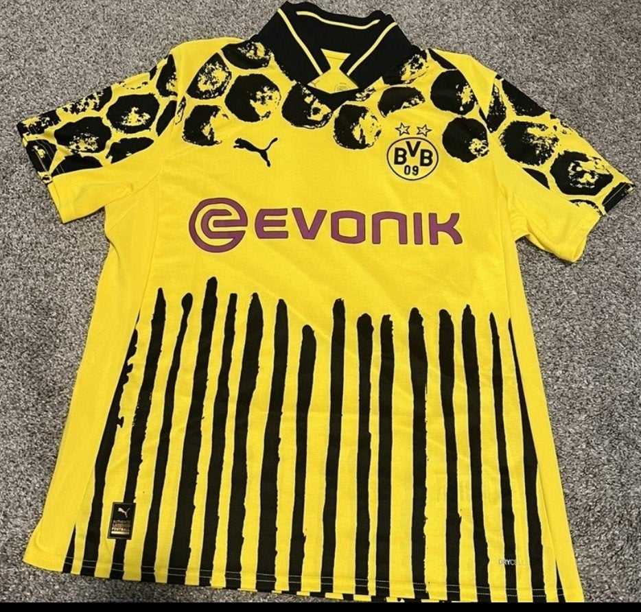 Borussia Dortmund Voetbal Thuisshirt Origineel 2025, Enlèvement ou Envoi