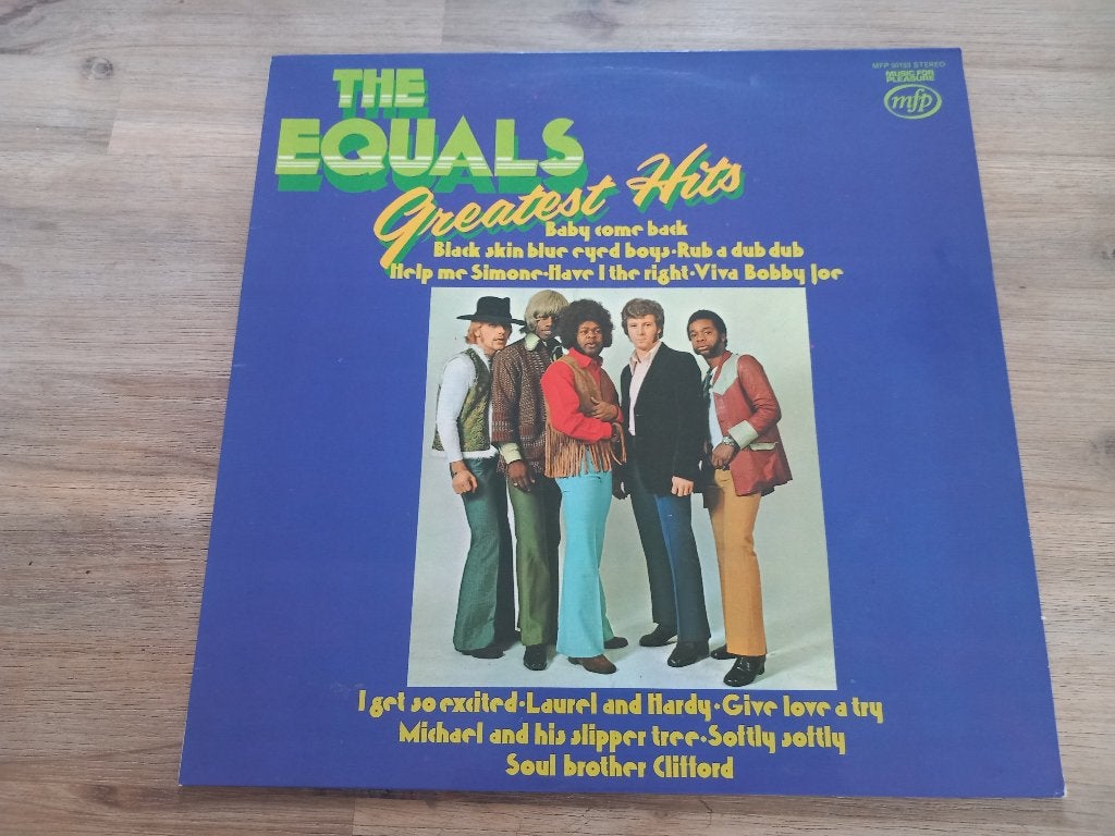 Vinyl LP The Equals Greatest Hits Soul Reggae Pop Soft Rock, Ophalen of Verzenden, 12 inch