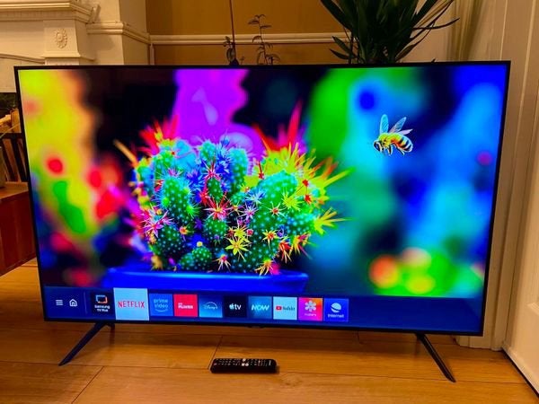 Samsung Smart 4K UHD 55 inch in zeer goede staat!, Audio, Tv en Foto, Televisies, Ophalen, LED, 120 Hz, Zo goed als nieuw