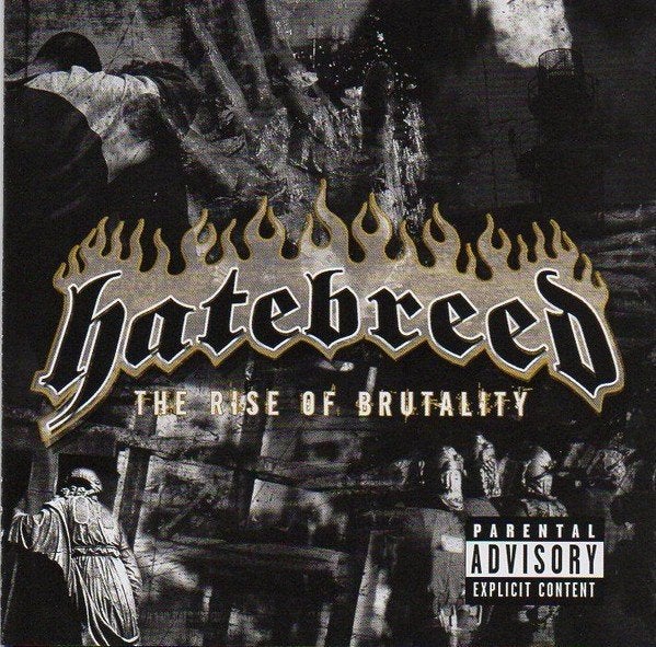 CD Hatebreed, La montée de la brutalité, CD & DVD, CD | Hardrock & Metal, Enlèvement ou Envoi
