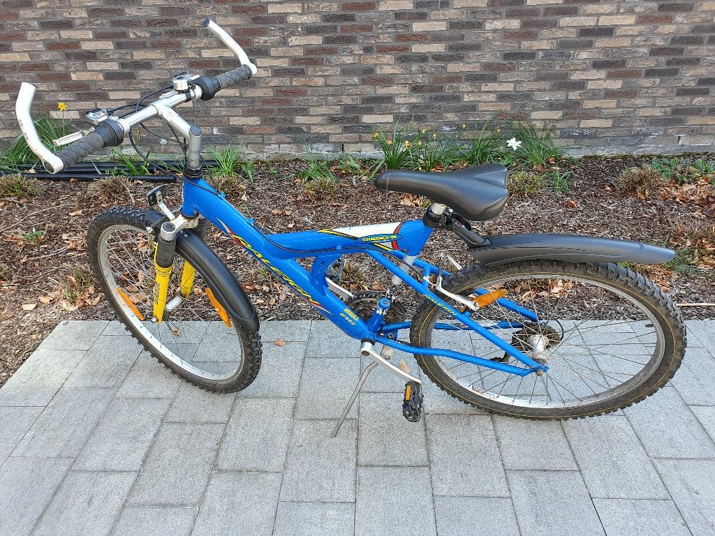 fiets voor kinderen, Ophalen, Gebruikt, Velgrem