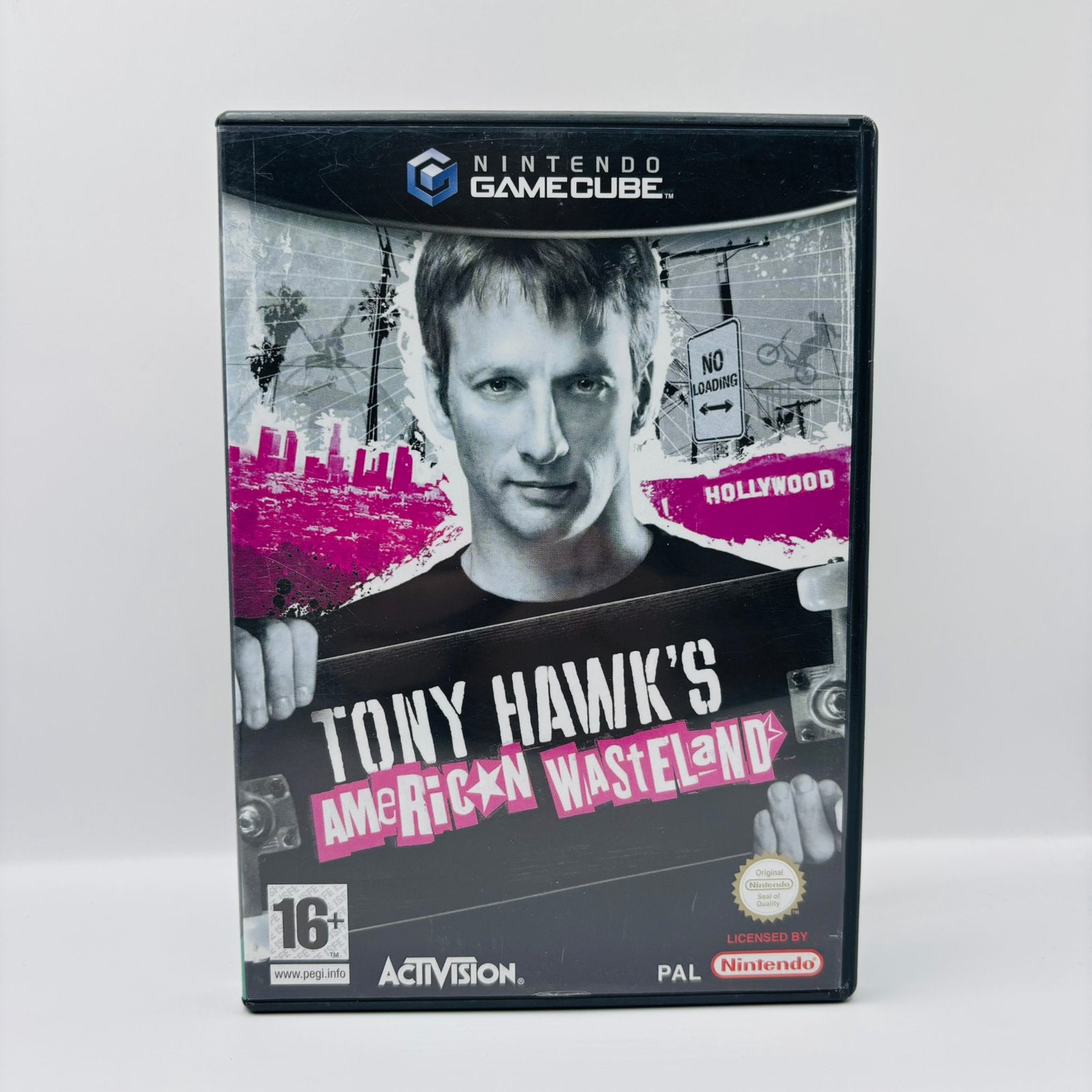 Tony Hawk’s American Wasteland Nintendo GameCube, Ophalen of Verzenden, Zo goed als nieuw, Sport, Vanaf 3 jaar