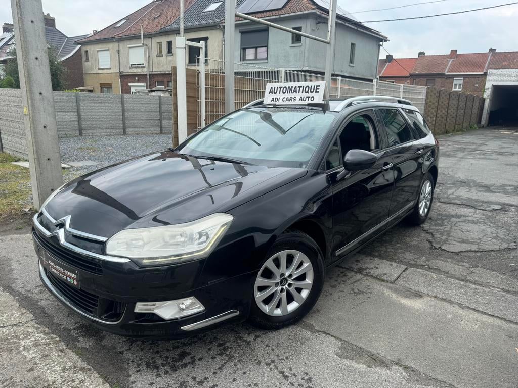 Citroen c5 1.6ehdi automaat 2012 roule tres bien, Autos, Citroën, Particulier, C5, Verrouillage central, Diesel, Euro 5, Break