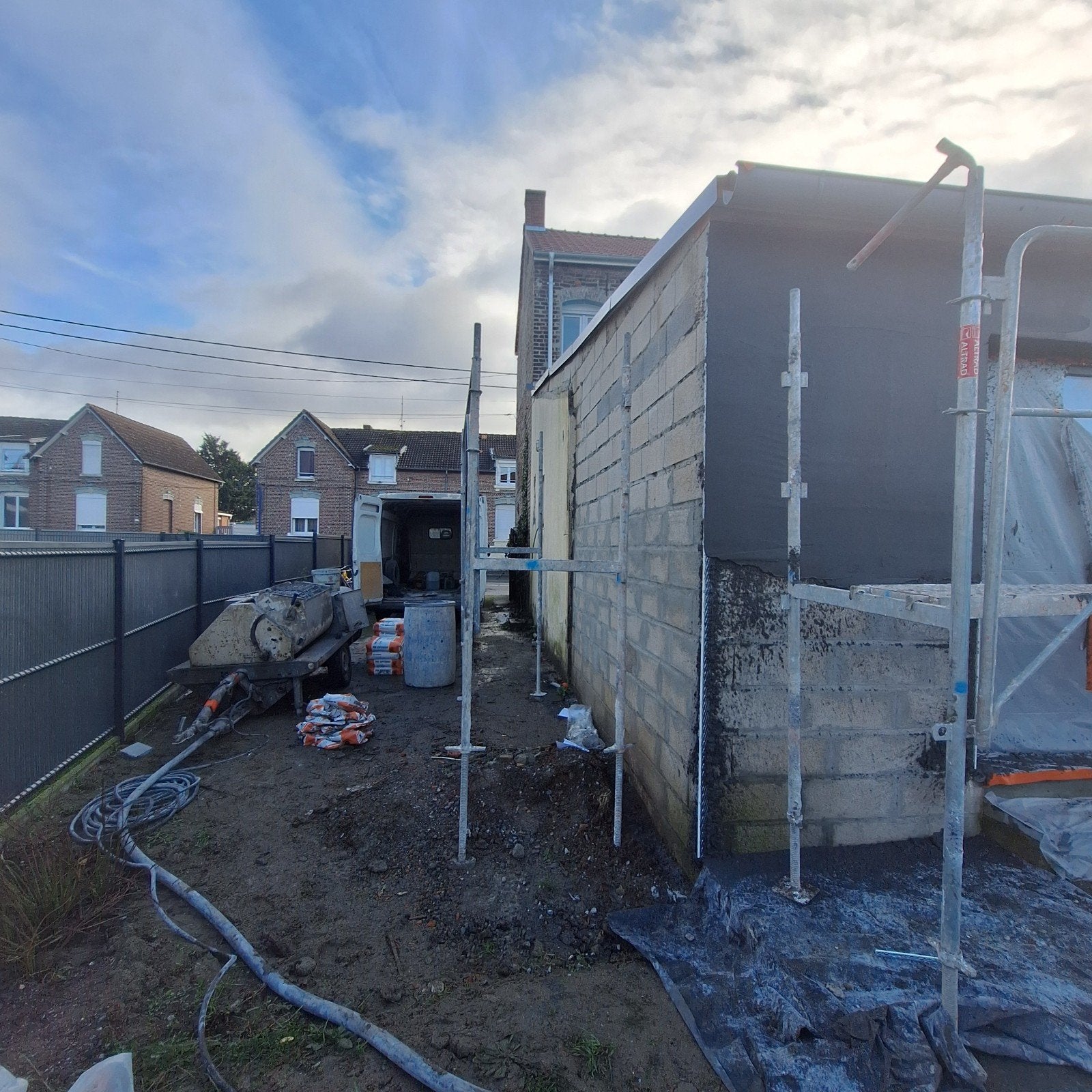 enduit projeté crépis, Jardin & Terrasse, Enlèvement ou Envoi